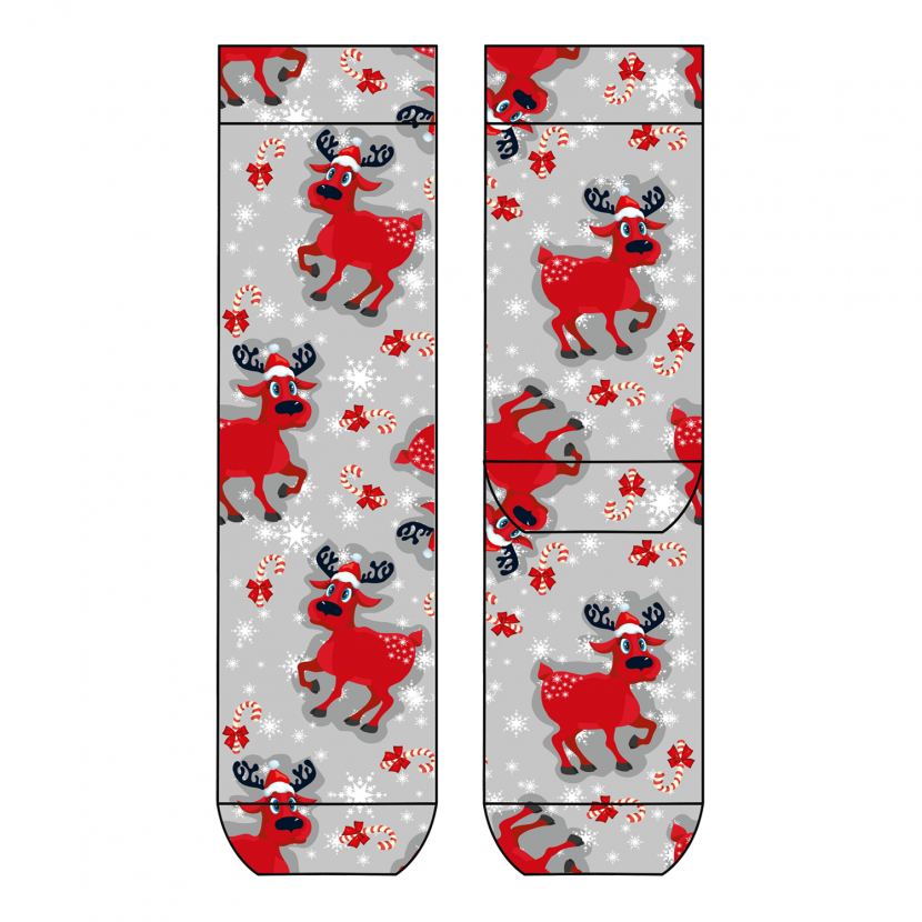Cool 7 - Damen - Socken - Motiv - C0322